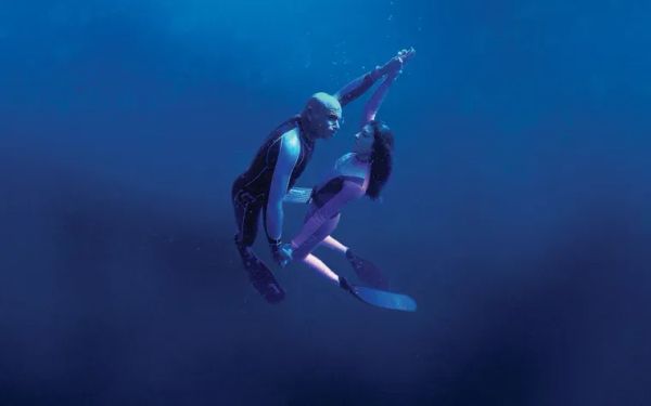Two of the top freedivers went down, only one came back