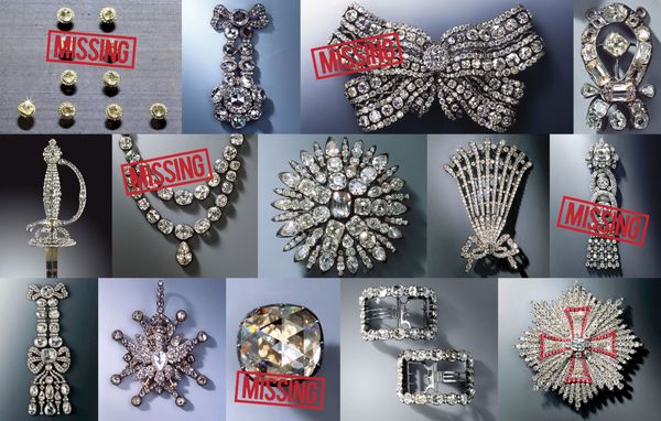 The real story behind the great Green Vault jewelery heist