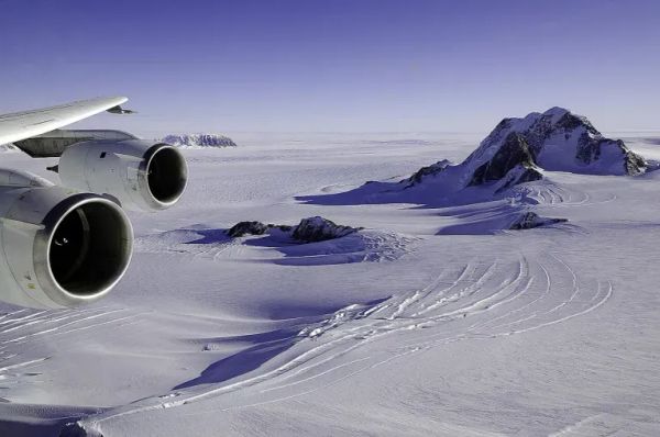 He claimed Antarctica and set up his own nation