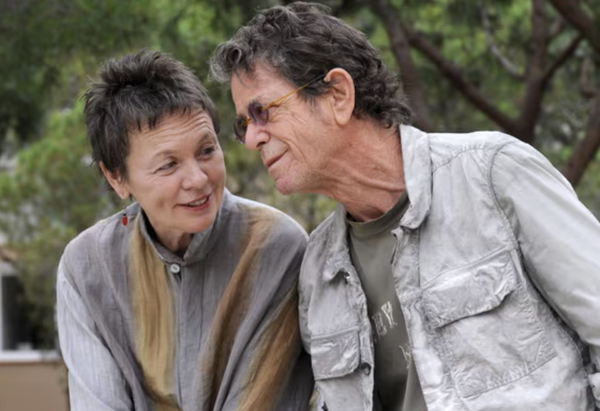 Laurie Anderson is addicted to an AI version of Lou Reed