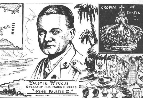 The US Marine who became the king of a tropical island nation
