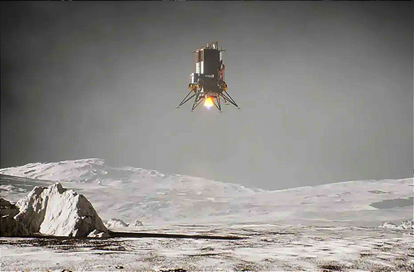 Nokia is setting up the first 4G cellular network on the moon