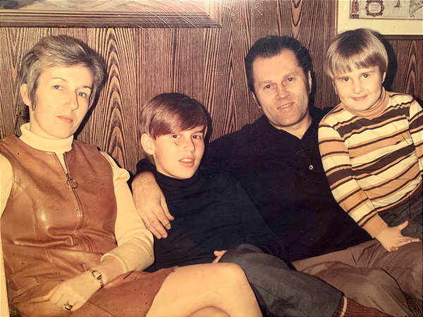 His father recruited him to be a deep-cover KGB spy in the US