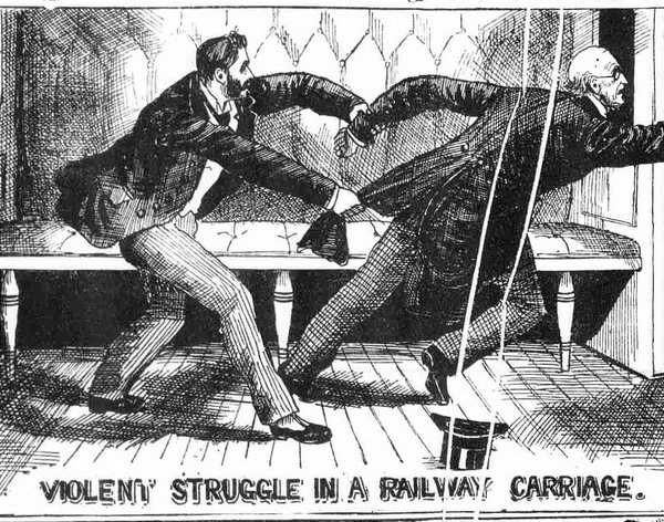 Victorians believed that train rides could cause insanity