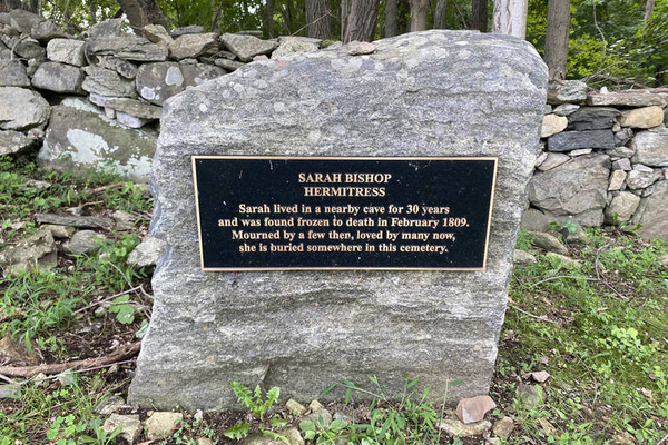 She was forced to become a pirate and then lived in a cave