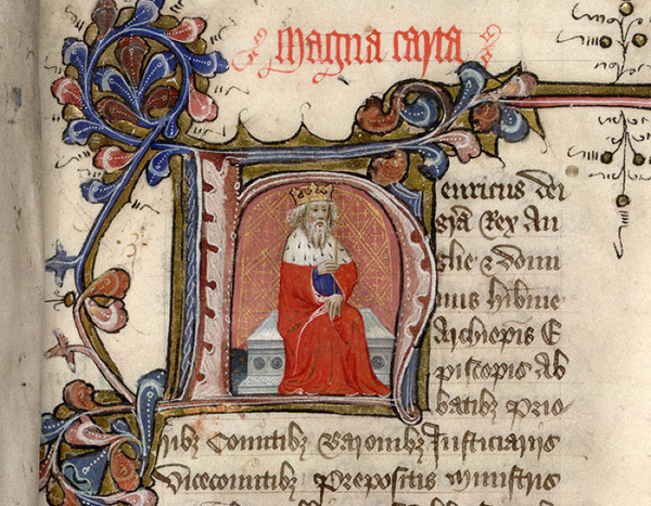 Harvard's copy of the Magna Carta is actually the real thing