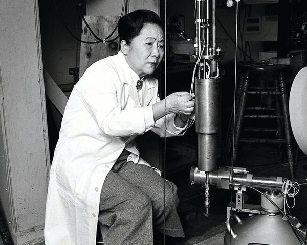 She proved quantum entanglement in 1947