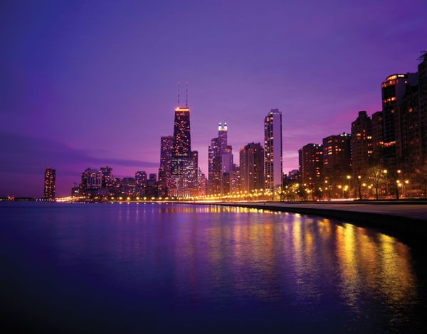 The design of Chicago was influenced by a Swedish mystic