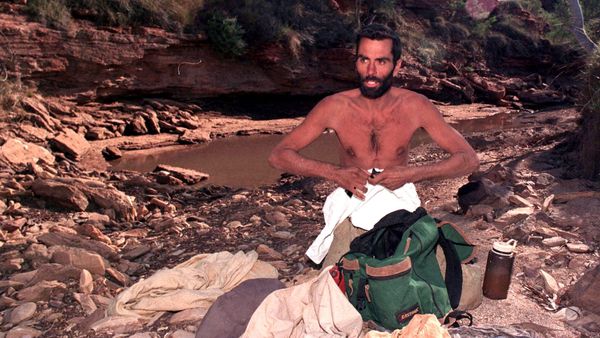 He survived for six weeks alone in the Australian Outback