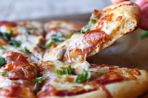 Contrary to popular belief pizza isn't an Italian dish