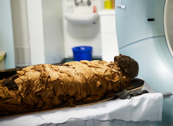 Scientists recreated a 3,000-year-old mummy's voice