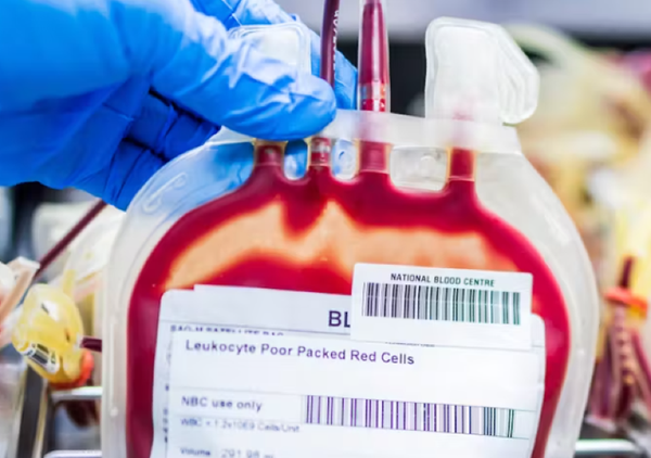 Her blood type is the rarest that scientists have ever discovered