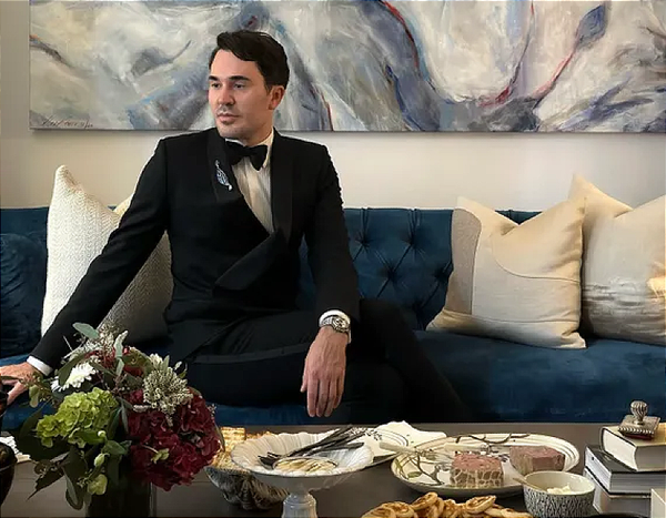 He donated millions of dollars to charity but it was all stolen