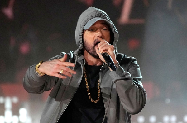 Eminem was once a world-class Donkey Kong player