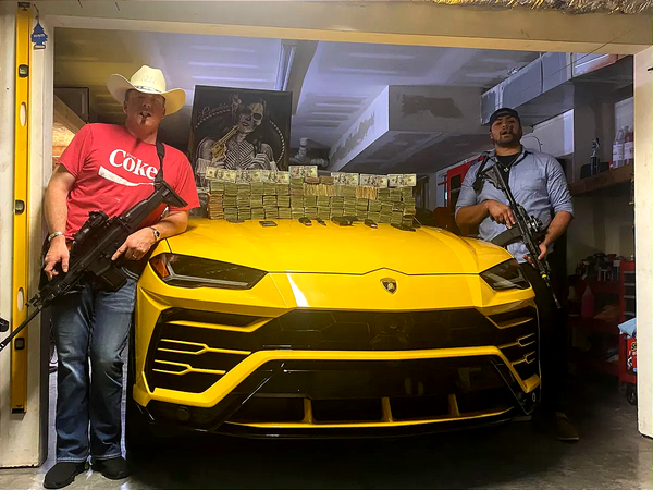 He went from drug-busting cop to drug trafficking kingpin