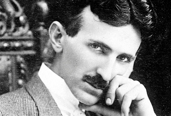 Tesla thought he could talk telepathically with a pigeon