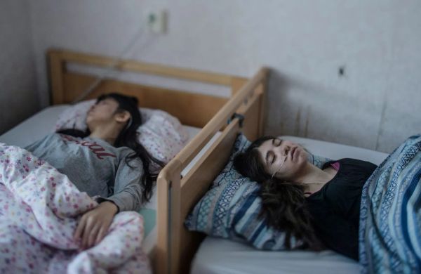 Sweden has seen an epidemic of children in an endless sleep