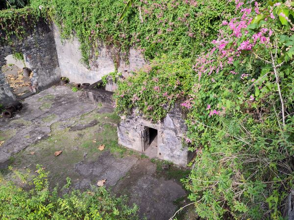 He only survived a volcano eruption because he was in jail