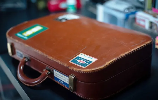 An old suitcase and a family fortune lost under Nazi rule