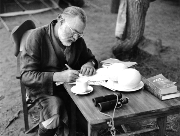 These authors liked to write while they were hungover