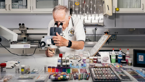 How glitter helped solve a brutal crime in California