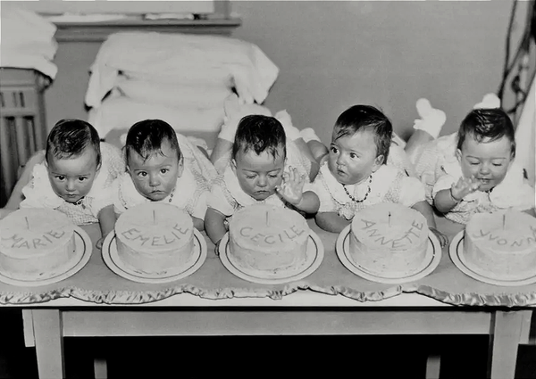 The Dionne Quintuplets were famous but it ruined their lives