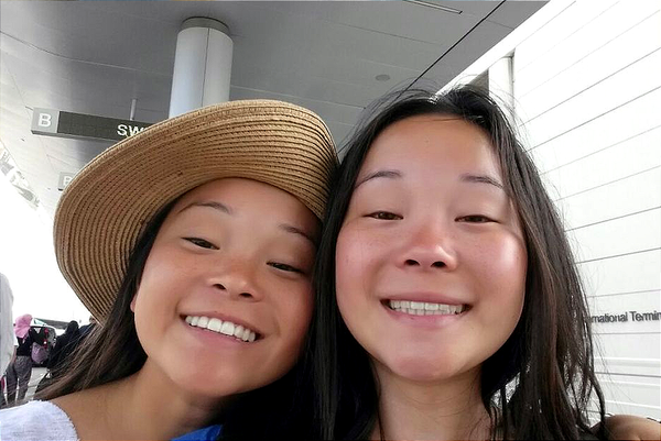 She got a friend request and it was her long-lost identical twin