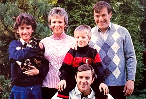 They invited a homeless man to dinner and he stayed 45 years