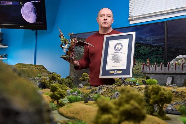 He's been running a DnD campaign for over 40 years