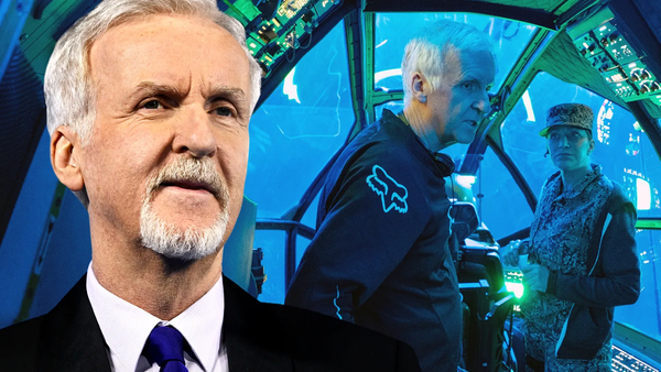 Director James Cameron once did CPR on a drowned rat