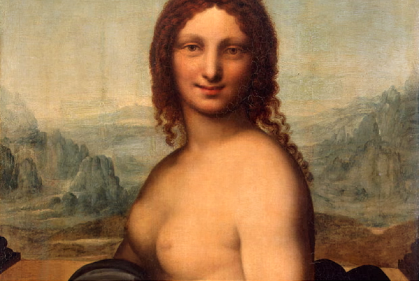 Leonardo da Vinci may have painted a nude Mona Lisa