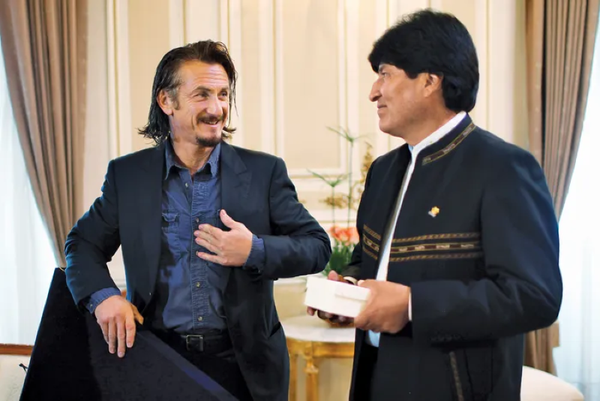 How Sean Penn saved a man trapped in a Bolivian prison