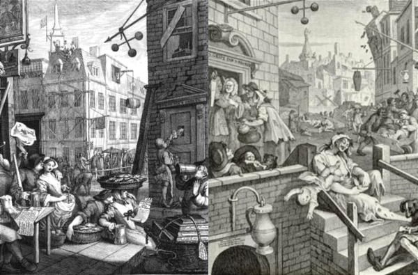 A flood of beer sounds great but one in London in 1814 was not