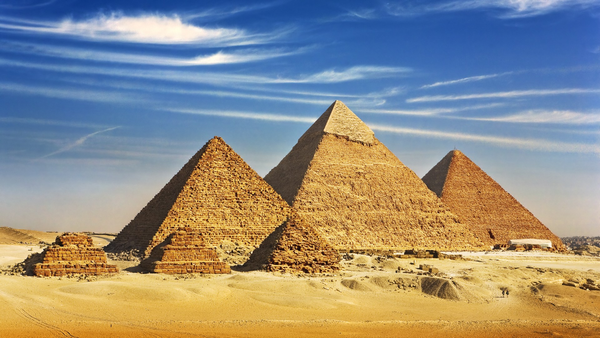 Secret chambers have been discovered in a Giza pyramid