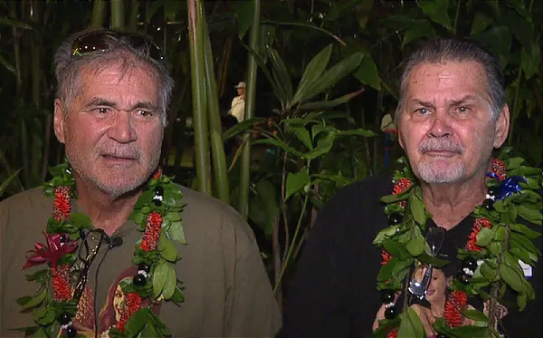 Friends for 60 years found out that they were brothers