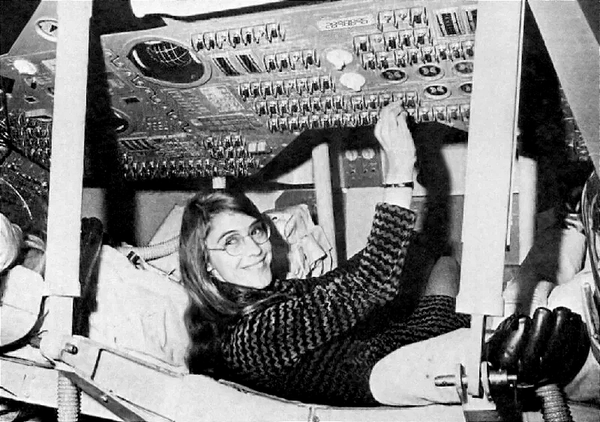 She saved the NASA moon mission multiple times