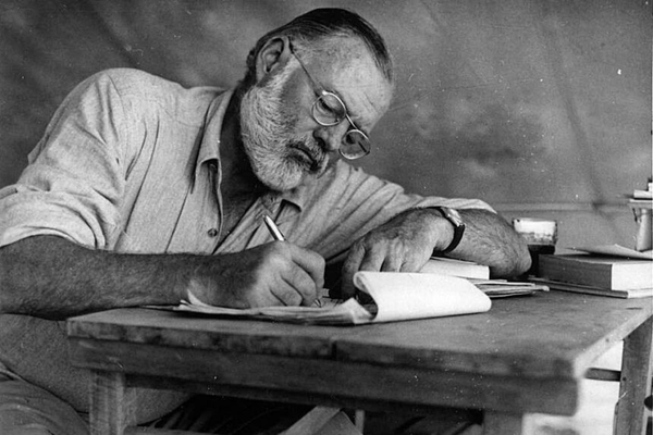 How Hemingway's love of boxing changed salad dressing