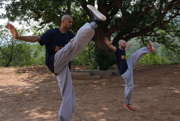 Seven-foot-four basketball player trained as a Shaolin monk