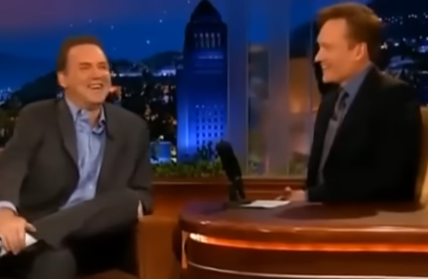 A nearly perfect Norm Macdonald joke