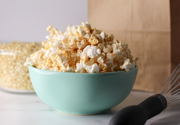 This grammar-school dropout invented microwave popcorn