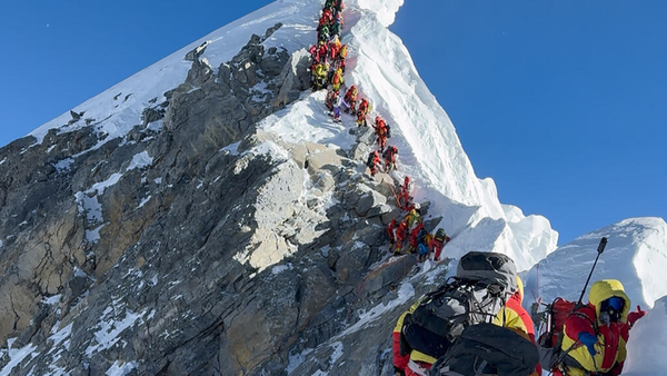 A missing Sherpa was found alive on Everest after six days