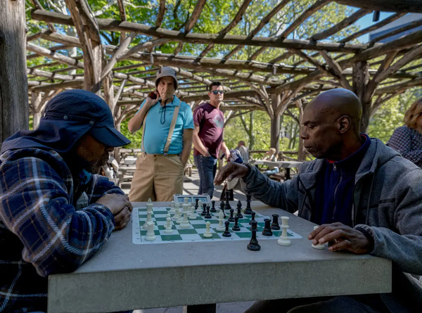 Three chess friends battled demons and saved each other