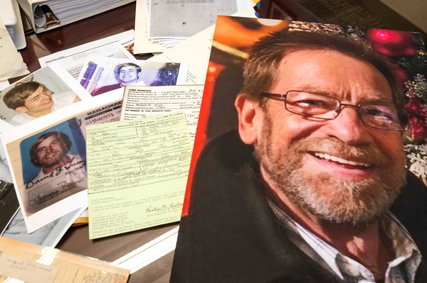 On his deathbed her dad admitted that he robbed a bank