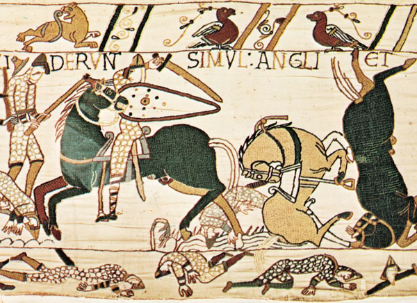 Inside the secret plan to move the famous Bayeux tapestry