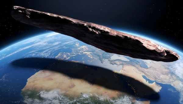 Harvard astrophysicist believes we've been visited by aliens