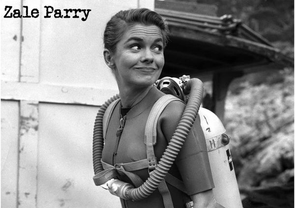 She was a scuba-diving TV star and an early LSD experimenter