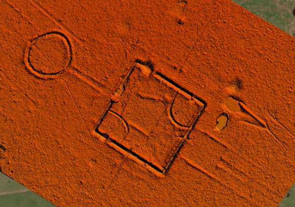 Hundreds of massive Aztec earthworks found in Amazon