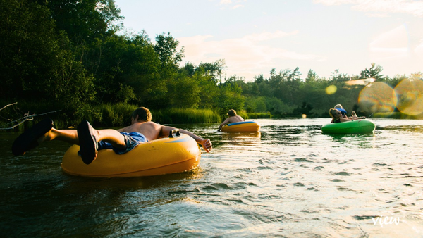 River rafting group rescued after days of eating bark and flowers