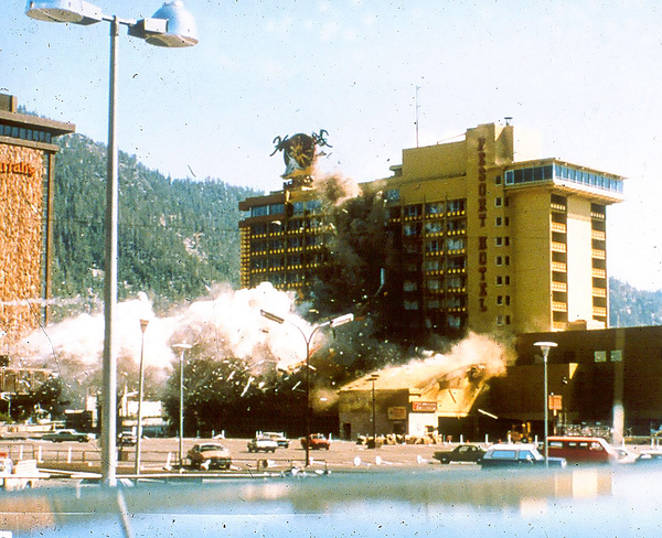 The bizarre bomb plot that blew up a Lake Tahoe casino