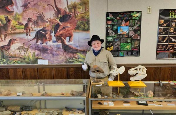 11-year-old has world record as the youngest museum curator